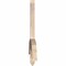 Ekena Millwork Bellingham Smooth Timber Gable Bracket, Douglas Fir, 60"W x 20"H x 1 1/2"D x 3 1/2"F, 8/12 Pitch GBW060X20X0204BEL00SDF - alternate 4